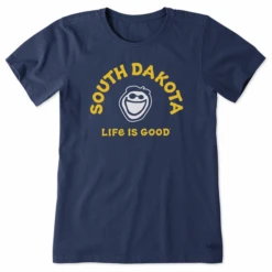Women's Jake South Dakota Crusher Tee