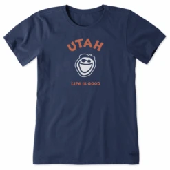 Women's Jake Utah Crusher Tee
