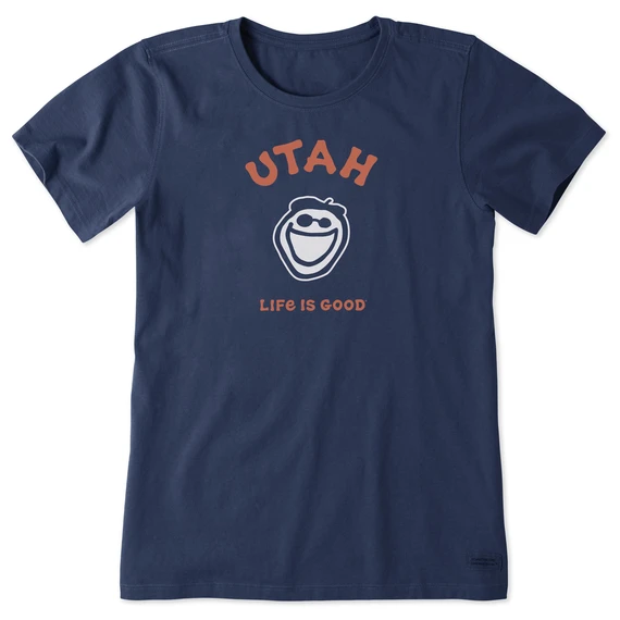 Women's Jake Utah Crusher Tee 3 Women's Jake Utah Crusher Tee