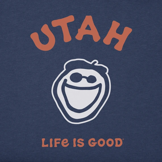 Women's Jake Utah Crusher Tee 4 Women's Jake Utah Crusher Tee - Image 2