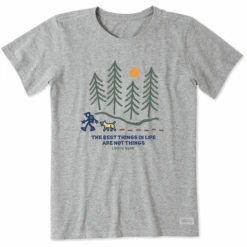 Women's Jake And Rocket Best Hike Short SleeveTee