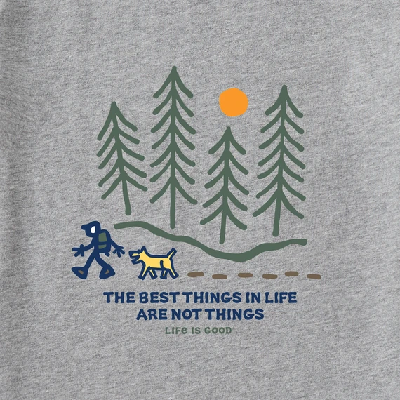 Women's Jake And Rocket Best Hike Short SleeveTee 4 Women's Jake And Rocket Best Hike Short SleeveTee - Image 2