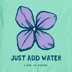 Women's Just Add Water Lilac High-Low Crusher Tank -Clothes Style Shop Womens Just Add Water Lilac High Low Crusher Tank 94855 2 lg