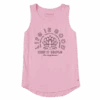 Women's Keep It Simple Lotus High-Low Crusher Tank
