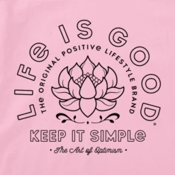 Women's Keep It Simple Lotus High-Low Crusher Tank -Clothes Style Shop Womens Keep It Simple Lotus High Low Crusher Tank 94926 2 lg