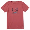 Women's Keep It Simple Peace Hammock Short SleeveTee
