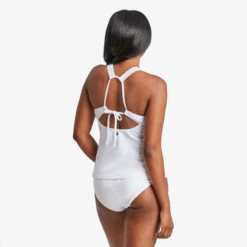 Women's LIG Colorblock Stack High Neck Tankini Swimsuit Top -Clothes Style Shop Womens LIG Colorblock Stack High Neck Tankini Swimsuit Top LG12404T 3 lg