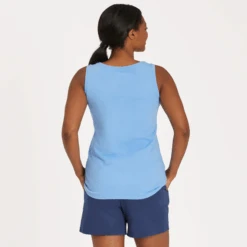 Women's LIG Daisy Crusher Tank -Clothes Style Shop Womens LIG Daisy Crusher Tank 101114 3 lg