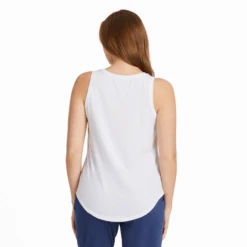 Women's LIG Lotus Active Tank -Clothes Style Shop Womens LIG Lotus Active Tank 99623 3 lg