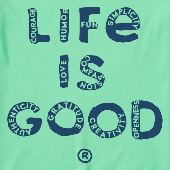 Women's LIG Stacked Superpowers Short SleeveTee 4 Women's LIG Stacked Superpowers Short SleeveTee - Image 2