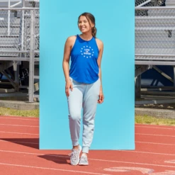 Women's LIG Stars Active Tank -Clothes Style Shop Womens LIG Stars Active Tank 65305 3 lg