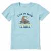Women's La Jolla Sea LionCrusher Tee