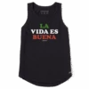 Women's La Vida Es Buena High-Low Crusher Tank