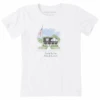 Women's Land Of The Free HomeCrusher Tee