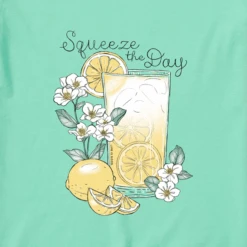 Women's Lemonade Squeeze The Day Sleeveless High-Low Crusher Tank -Clothes Style Shop Womens Lemonade Squeeze the Day Sleeveless HighLow Crusher Tank 93200 2 lg