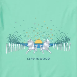 Women's Life Is Good Beach Trail Hearts Sleeveless High-Low Crusher Tank -Clothes Style Shop Womens Life is Good Beach Trail Hearts Sleeveless HighLow Crusher Tank 91563 2 lg