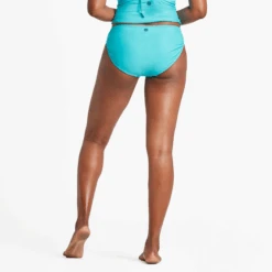 Clothes Style Shop -Clothes Style Shop Womens Life is Good Solid Classic Bikini Swimsuit Bottom LG12500BIB 2 lg