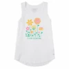 Women's Linear Garden Sleeveless High-Low Crusher Tank -Clothes Style Shop Womens Linear Garden Sleeveless HighLow Crusher Tank 81884 1 lg