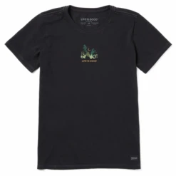 Women's Log On Campfire Short SleeveTee