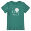 Women's Love BaseballCrusher Tee