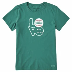Women's Love BaseballCrusher Tee