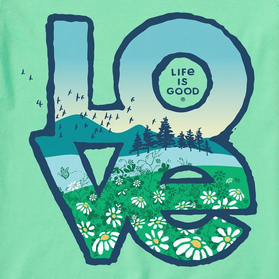 Women's LovescapeCrusher Tee 4 Women's LovescapeCrusher Tee - Image 2