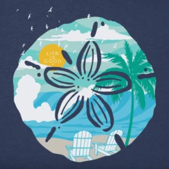 Women's Macro Micro Beach Sand Dollar Sleeveless High-Low Crusher Tank -Clothes Style Shop Womens Macro Micro Beach Sand Dollar Sleeveless HighLow Crusher Tank 121794 2 lg