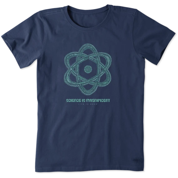 Women's Magnificent Trippy Atom Crusher Tee 3 Women's Magnificent Trippy Atom Crusher Tee