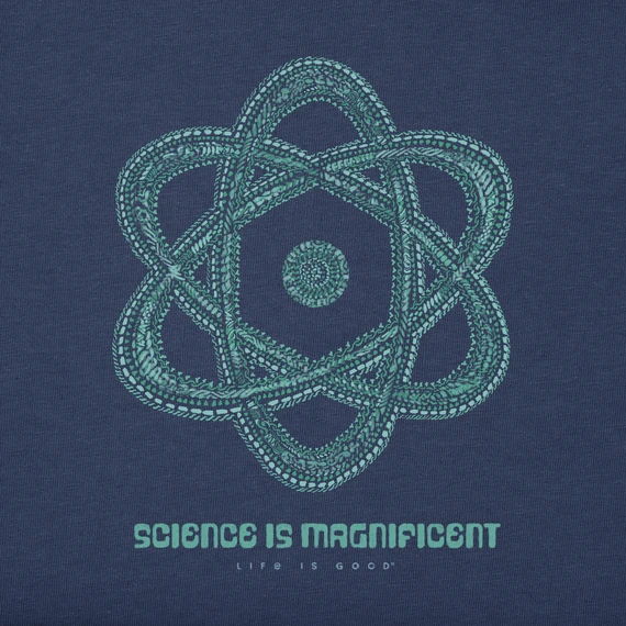 Women's Magnificent Trippy Atom Crusher Tee 4 Women's Magnificent Trippy Atom Crusher Tee - Image 2