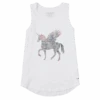 Women's Metaphysical Unicorn High-Low Crusher Tank