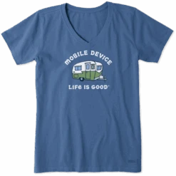 Women's Mobile Device RV Crusher Vee