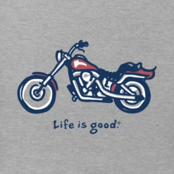 Women's Motorcycle Short SleeveTee -Clothes Style Shop Womens Motorcycle Short Sleeve Crusher Tee 96889 2 lg