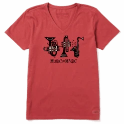 Women's Music Is Magic Horns Crusher Vee