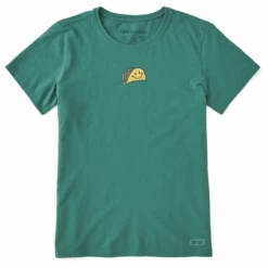Women's Naive Smiley TacoCrusher Tee