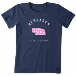 Women's Nebraska Daisies Crusher Tee