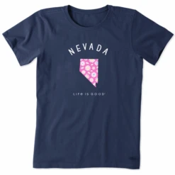Women's Nevada Daisies Crusher Tee