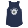 Women's Nice Daisy High-Low Crusher Tank -Clothes Style Shop Womens Nice Daisy HighLow Crusher Tank 84942 1 lg