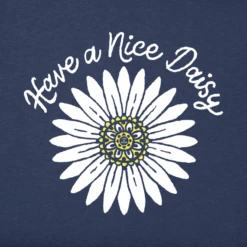 Women's Nice Daisy High-Low Crusher Tank -Clothes Style Shop Womens Nice Daisy HighLow Crusher Tank 84942 2 lg