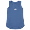 Women's Nordic Bird Sleeveless High-Low Crusher Tank