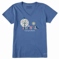 Women's Nordic Count Your BlossomsCrusher Vee