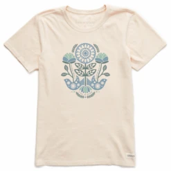 Women's Nordic Mirror Natural Beauty Short SleeveTee