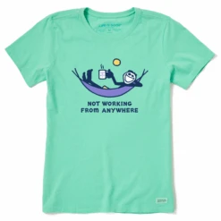 Women's Not Working Hammock Short SleeveTee