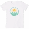 Women's Ocean Is My Medicine Wave Crusher Tee -Clothes Style Shop Womens Ocean Is My Medicine Wave Crusher Tee 72541 1 lg