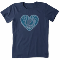 Women's Octopus Heart Crusher Tee