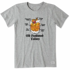 Women's Old Fashioned Values Short SleeveTee