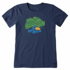 Women's Optimism TreeCrusher Tee