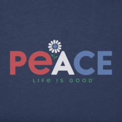 Women's Peace Americana Sleeveless High-Low Crusher Tank -Clothes Style Shop Womens Peace Americana Sleeveless HighLow Crusher Tank 88302 2 lg