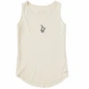 Women's Peace Gnome Sleeveless High-LowTank