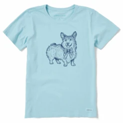 Women's Pen And Ink CorgiCrusher Tee