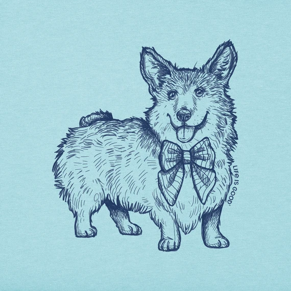 Women's Pen And Ink CorgiCrusher Tee 4 Women's Pen And Ink CorgiCrusher Tee - Image 2